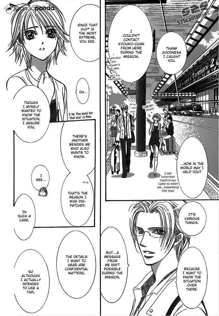 Skip Beat, Chapter 216 image 06